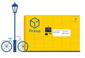 Relais Pickup à la laverie de Biscarrosse